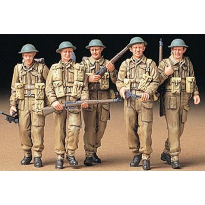 Tamiya British Infantry On Patrol