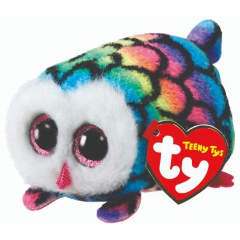 Ty Hootie Multi Owl Teeny Ty