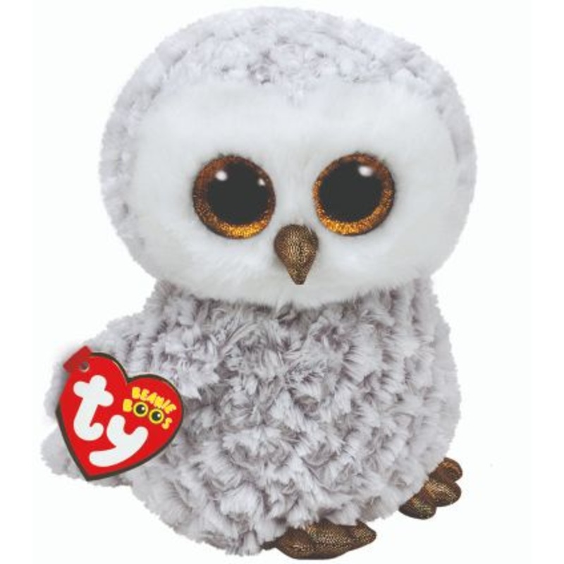 Ty Owlette White Owl Boo Buddy