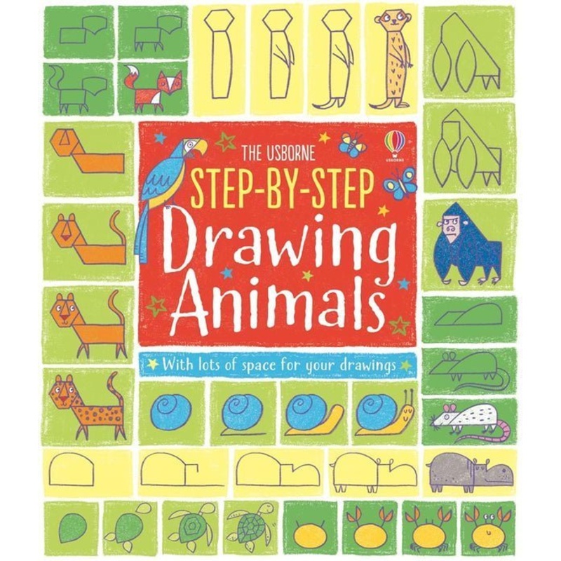 Usborne Step By Step Drawing Animals