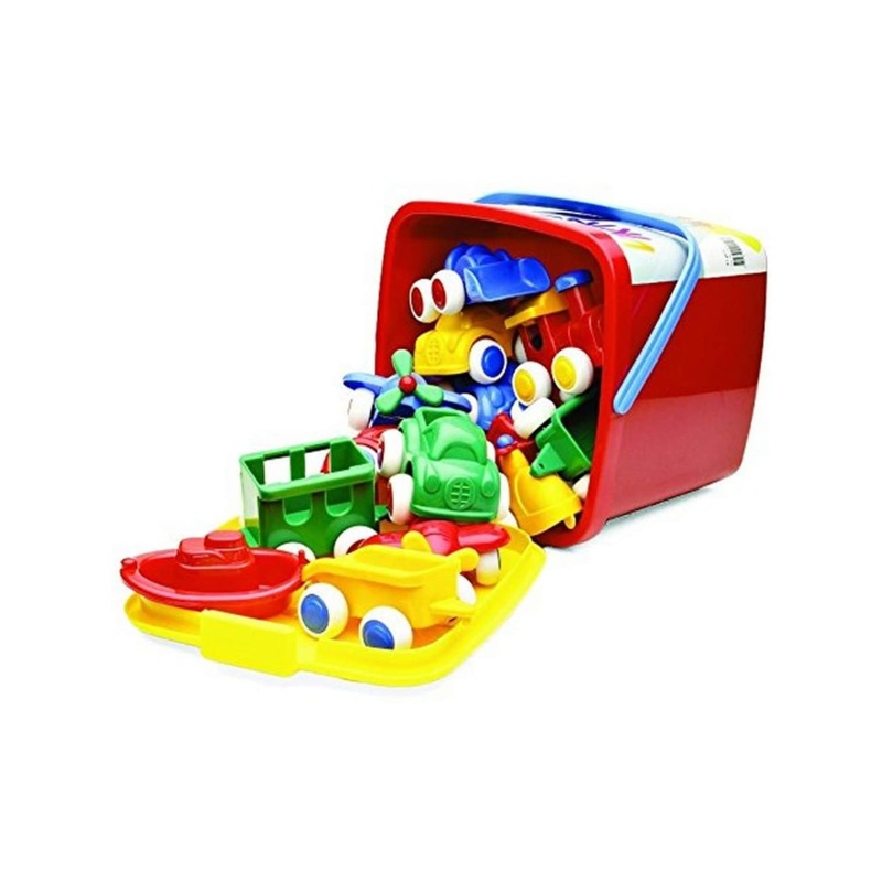 Viking Toys – 41140 | Chubbies Bucket Set – 15 PC