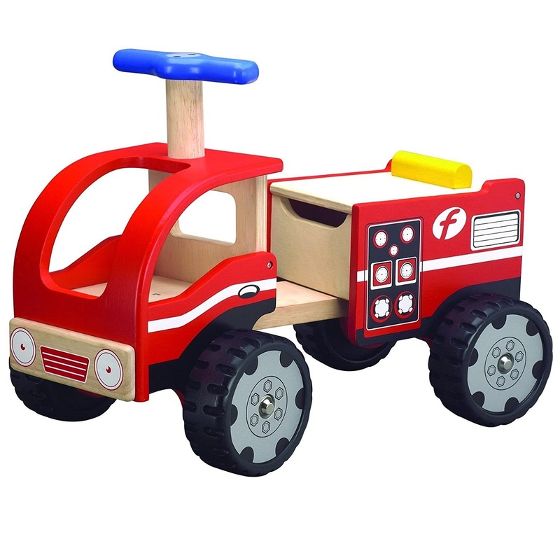 Wonderworld Ride on Fire Engine