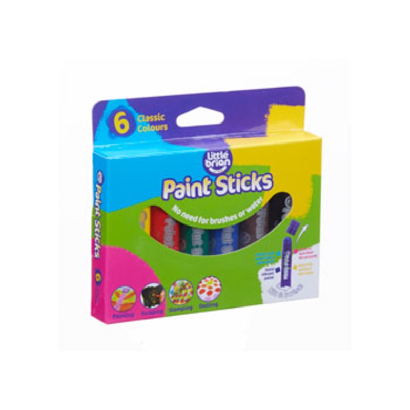 6 Paint Sticks