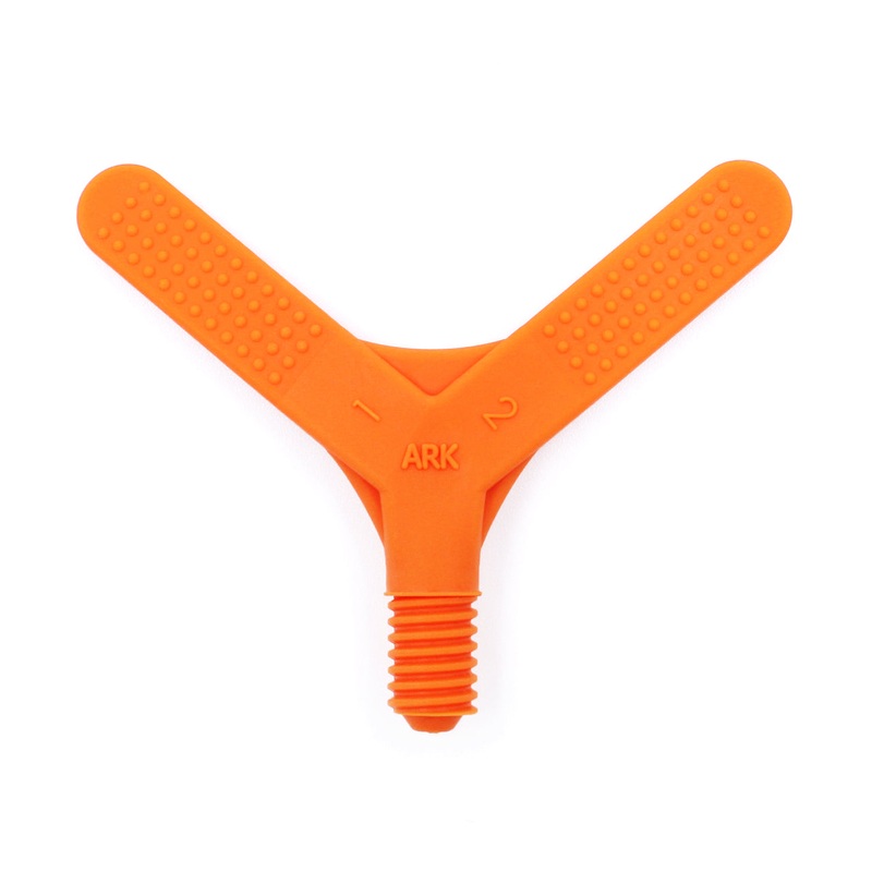 ARK’s Y Tip Bite Block – Thinnest (Orange)