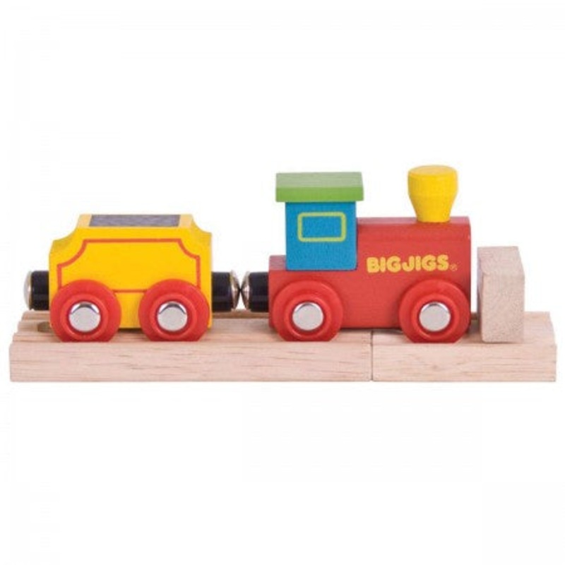 Bigjigs Rail – Wooden Train My First Engine