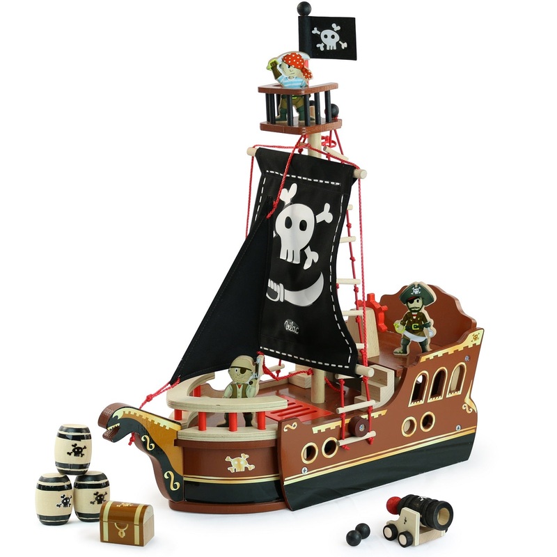 Buccaneer Pirate Ship Set