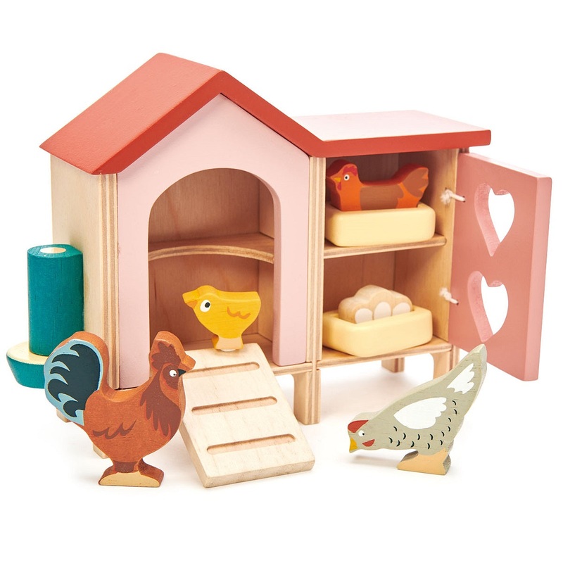 Chicken Coop Set