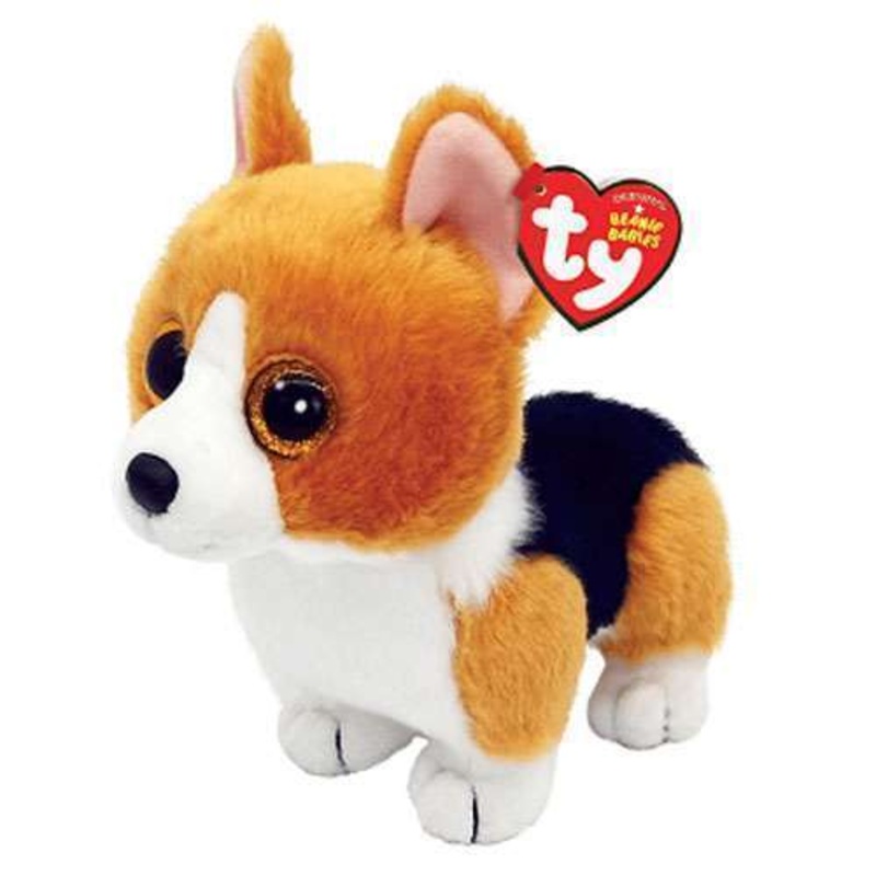 Colin – Corgi – 6 TY Beanie Boo – 40242