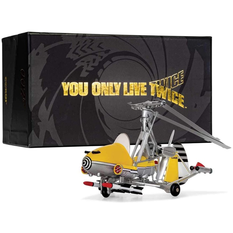 Corgi James Bond Little Nellie Gyrocopter