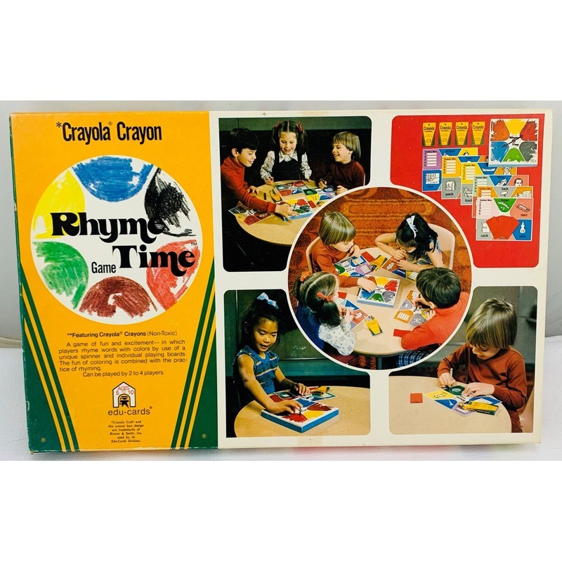 Crayola Crayon Rhyme Time Game – Great Condition