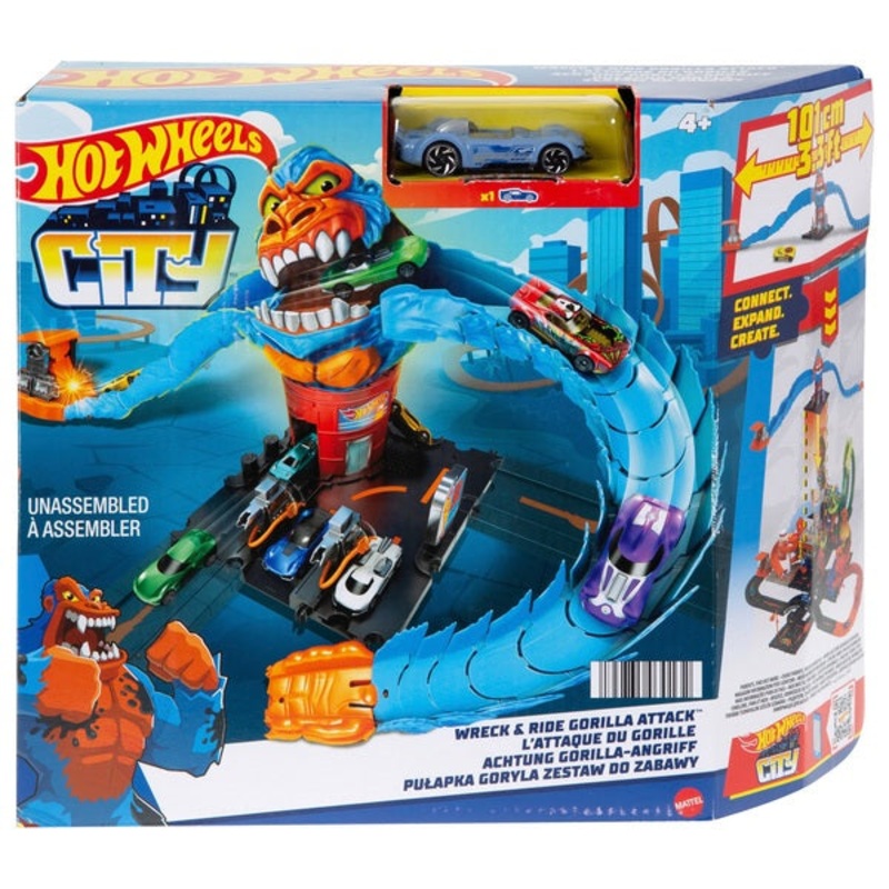 Hot Wheels City Attacks Assorted