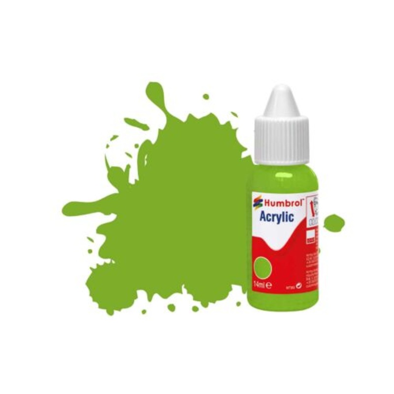 Humbrol Acrylil 38 Lime – Gloss