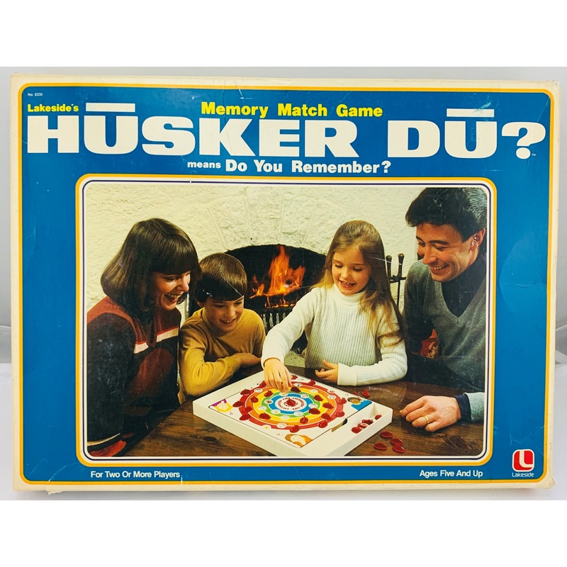 Husker Du Game – 1981 – Lakeside – Great Condition