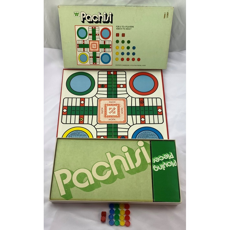 Pachisi Game – 1969 – Whitman – Great Condition