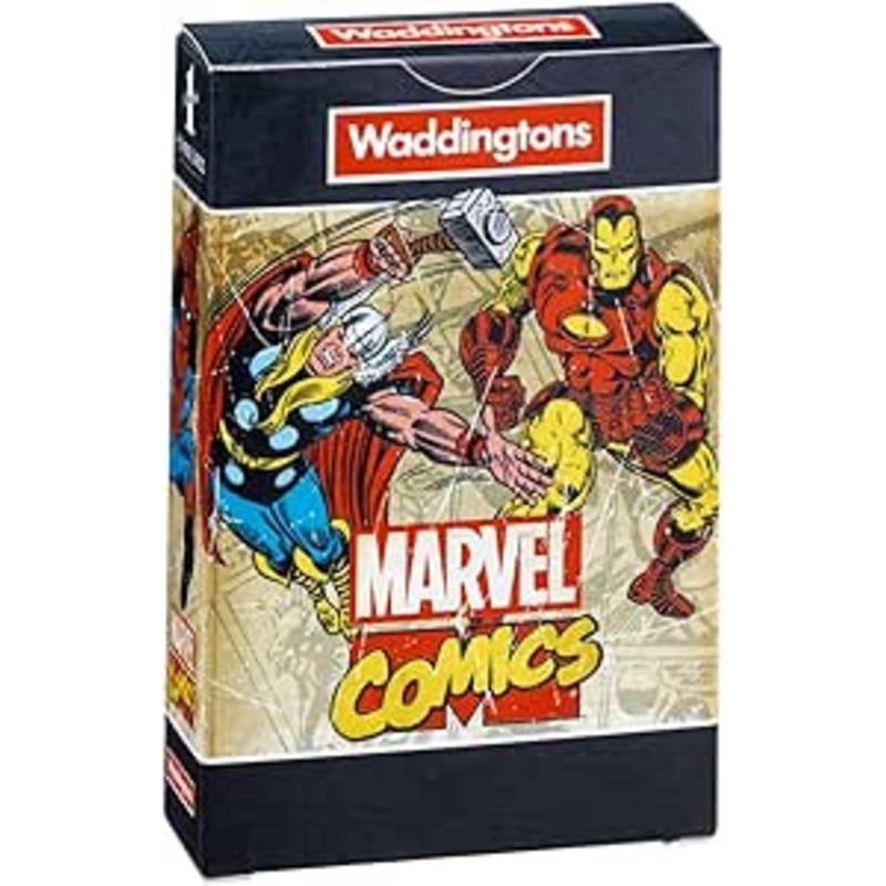 Playing Cards Marvel