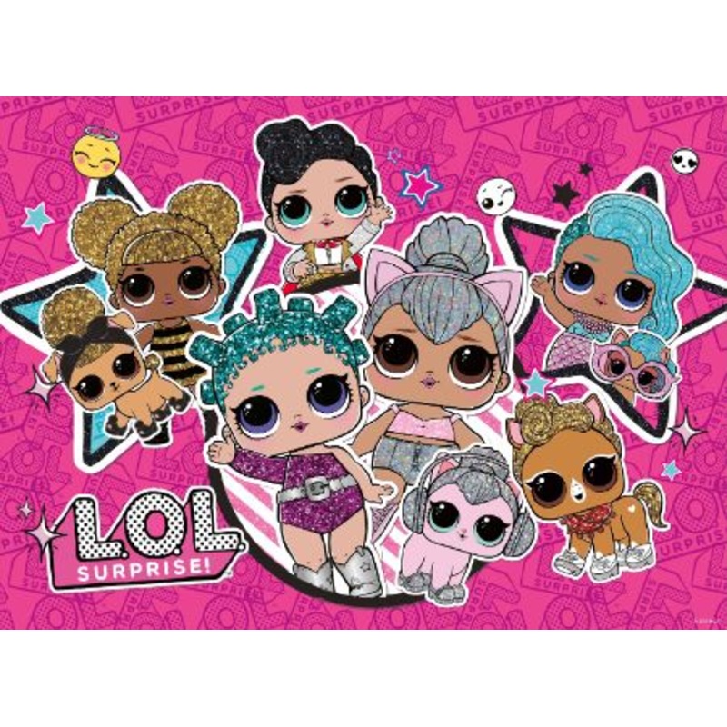 Ravensburger L.O.L. Girl Power 200 Piece Jigsaw