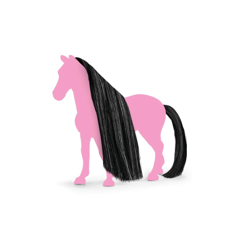 Schleich – 42649 | Hair Beauty Horses Black