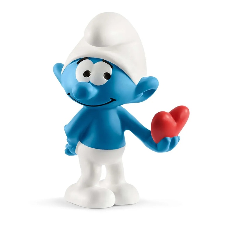 Schleich  Heart Smurf