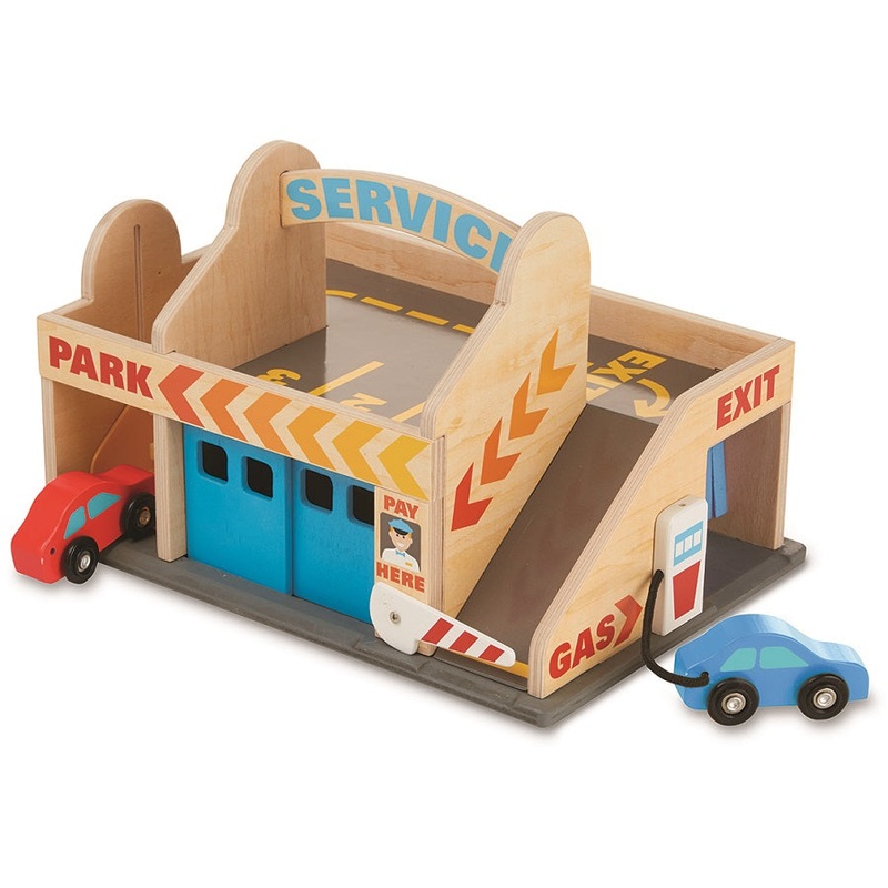 Service Station Garage