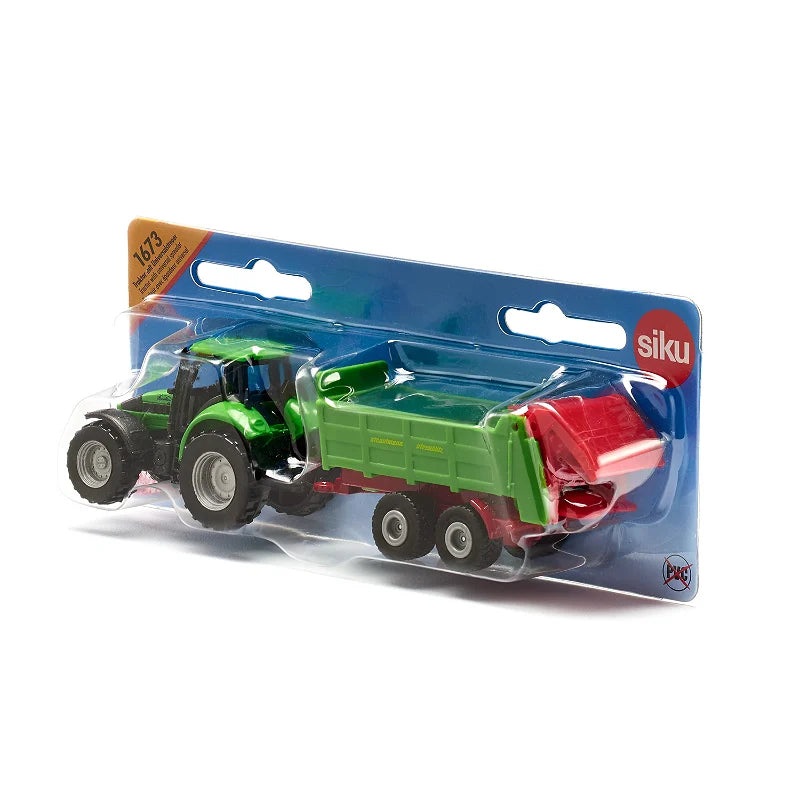 Siku 1:87 Deutz & Manure Spreader