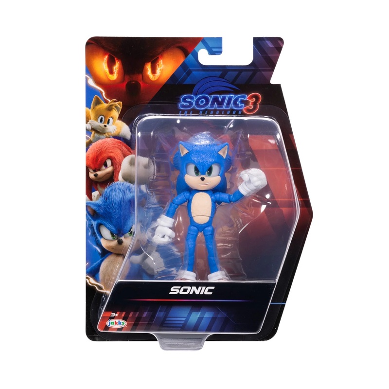 Sonic 3 Movie 5 Action Figures Wave 1 Assorted