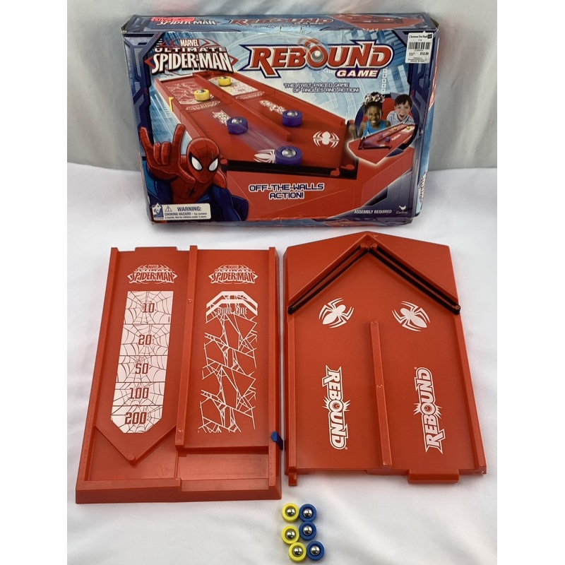 Spider Man Rebound Game – 2013 – Cardinal – Great Condition