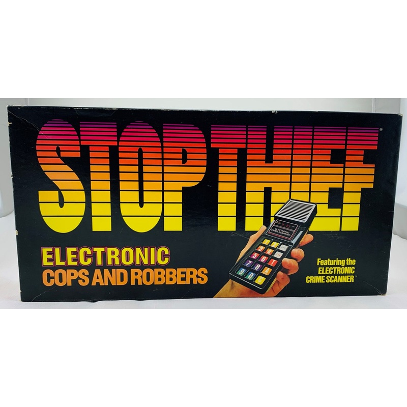 Stop Thief Game – 1979 – Parker Brothers – New