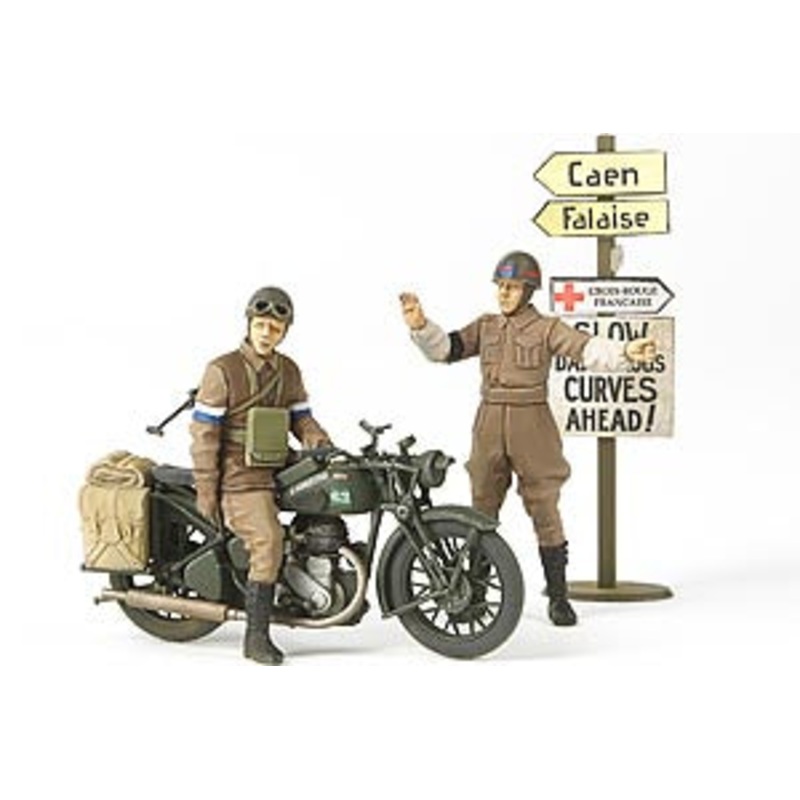 Tamiya Bsa M20 W/Military Police