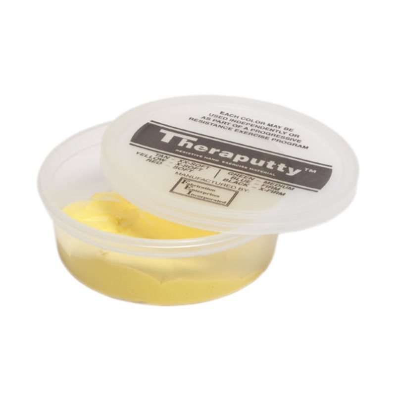 Theraputty Yellow – X Soft (2 oz)