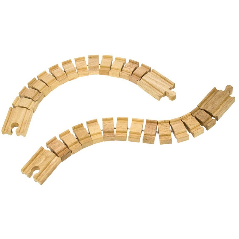 Wooden Train Track – Crazy Track