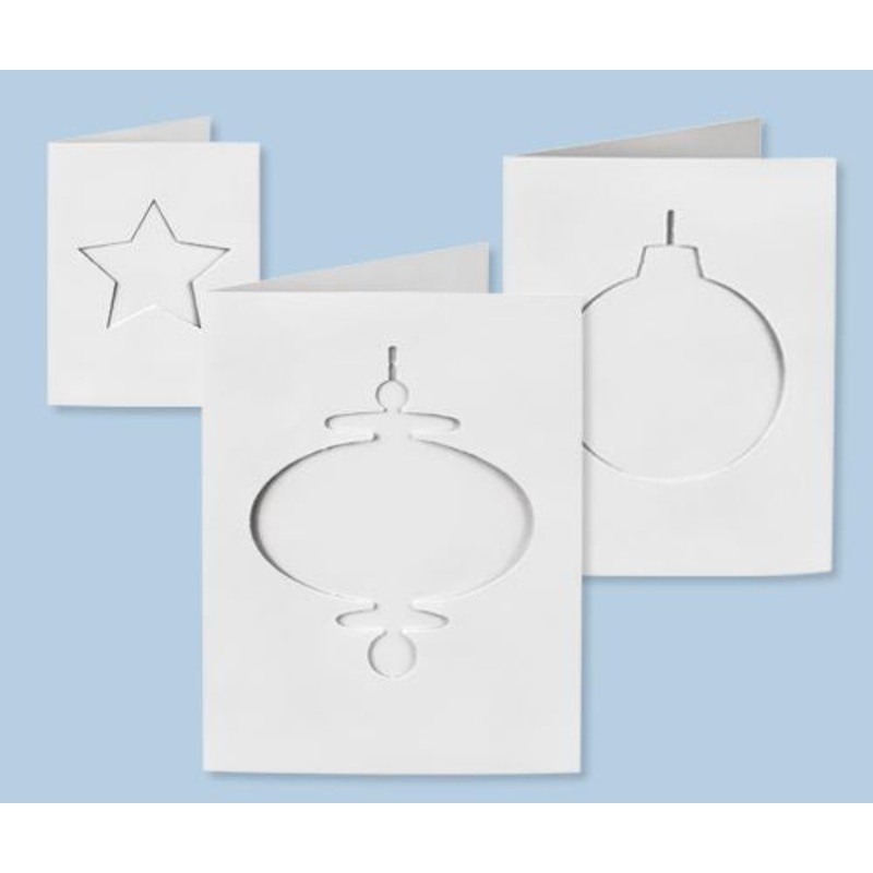 Zart – Cards And Envelopes – Christmas Cut-outs