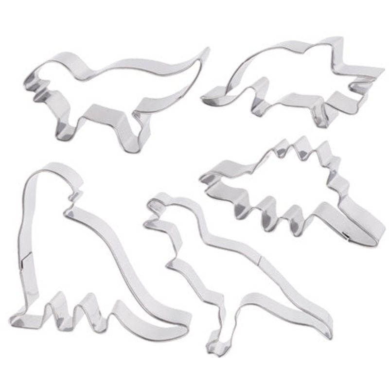 Zart – Metal Cutters Dinosaurs 5 piece