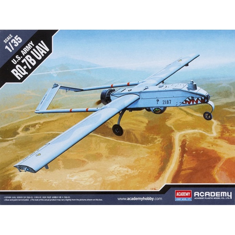 Acadamy US Army RQ7B Shadow UAV 1:35 Kit