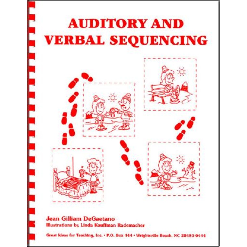 Auditory And Verbal Sequencing