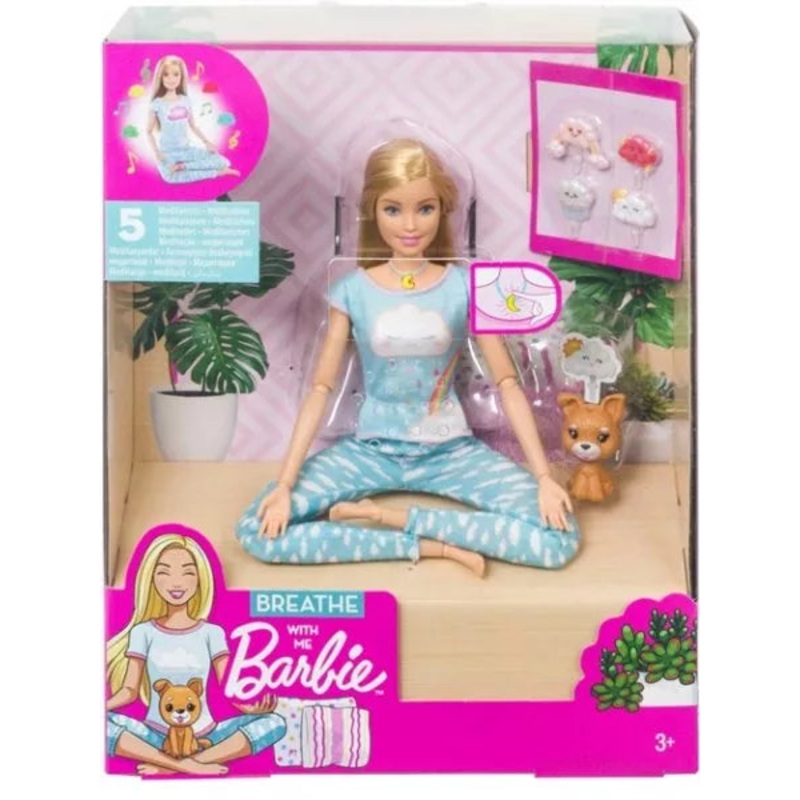 Barbie Meditation Doll