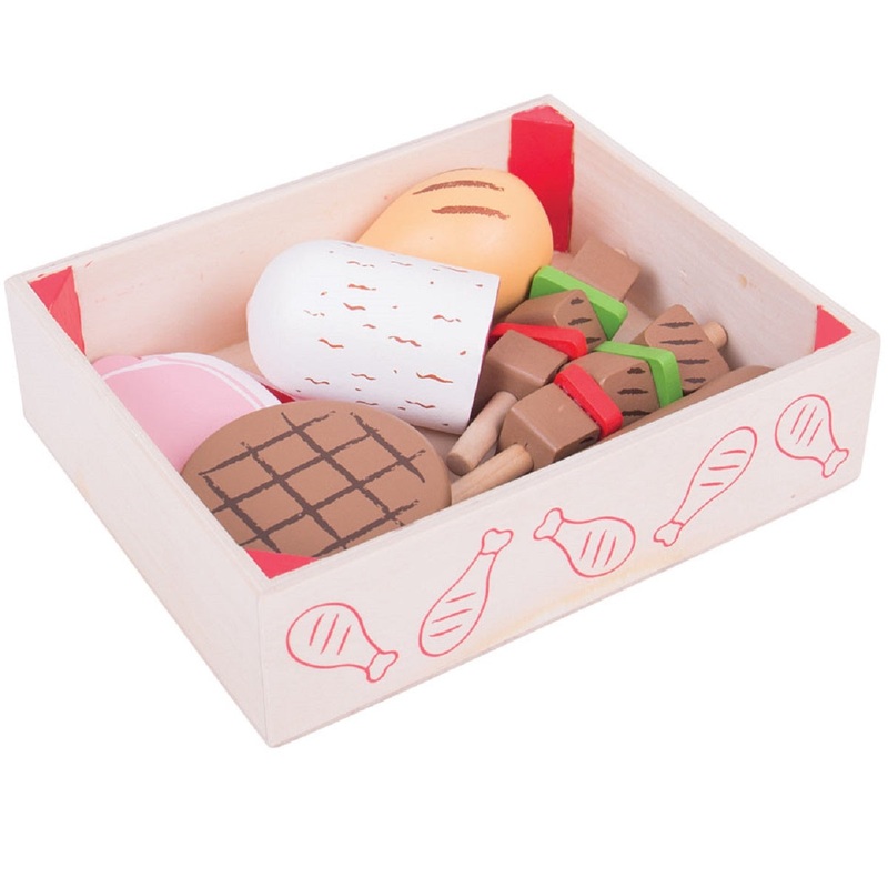 BigJigs Butchers Crate