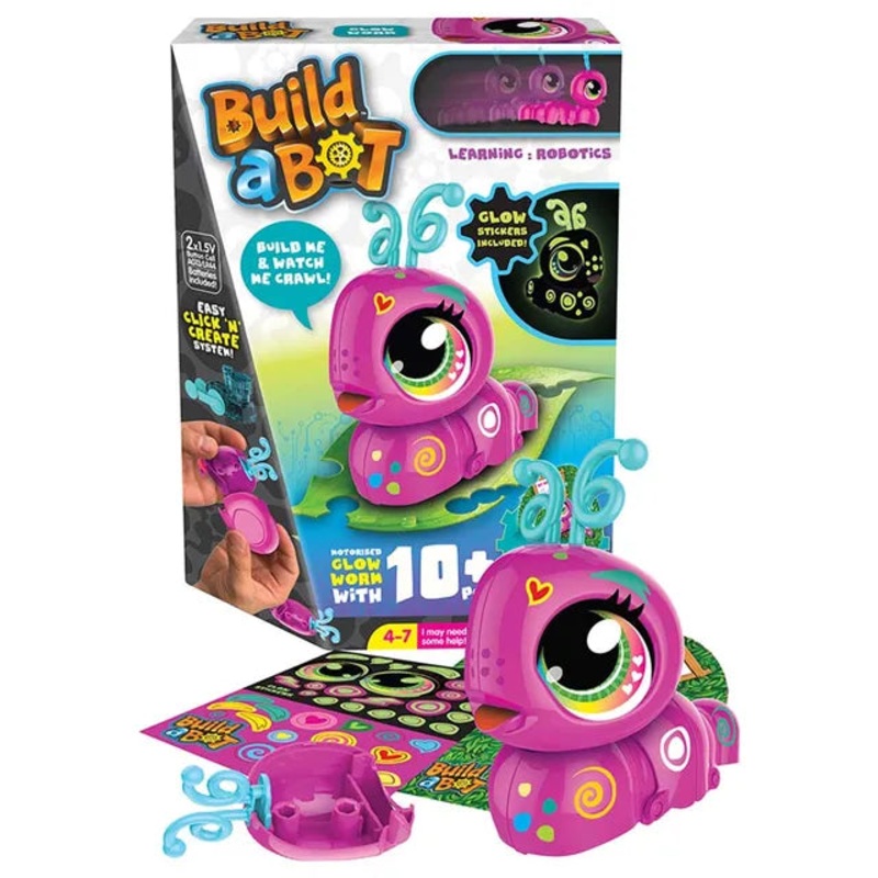 Build A Bot Mini Glow Worm