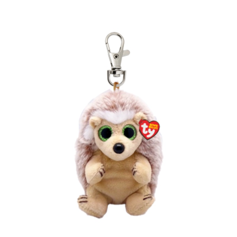 Bumper Hedgehog Beanie Bellies Key Clip 43114