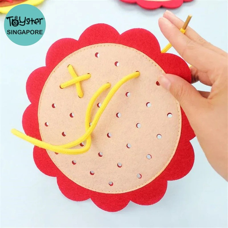 DIY Weave Cloth Montessori Materials