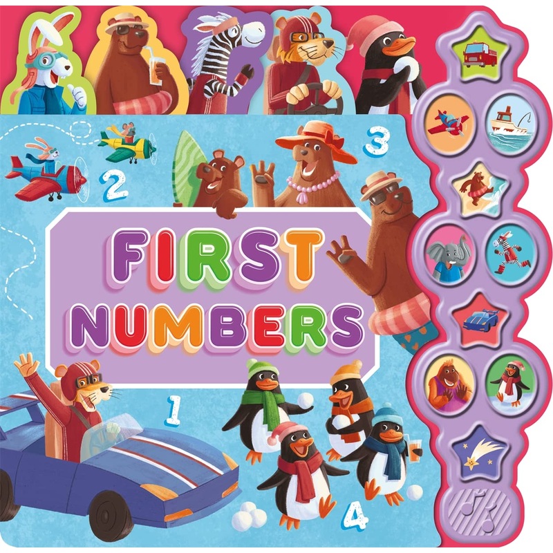 First Numbers Book