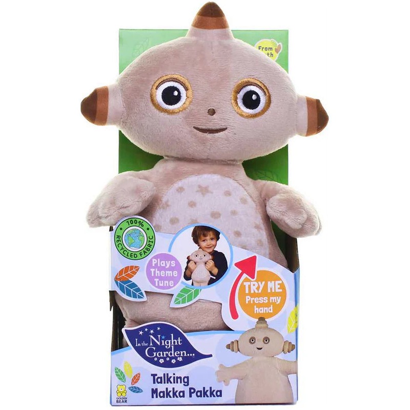 In the Night Garden Talking Upsy Daisy Soft Toy