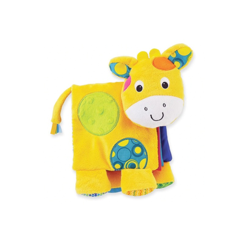 Kidoozie – G02683 | Farm Friends Crinkle Book