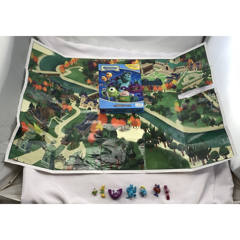 Monsters University My Busy Book – 2013 – Good Condition