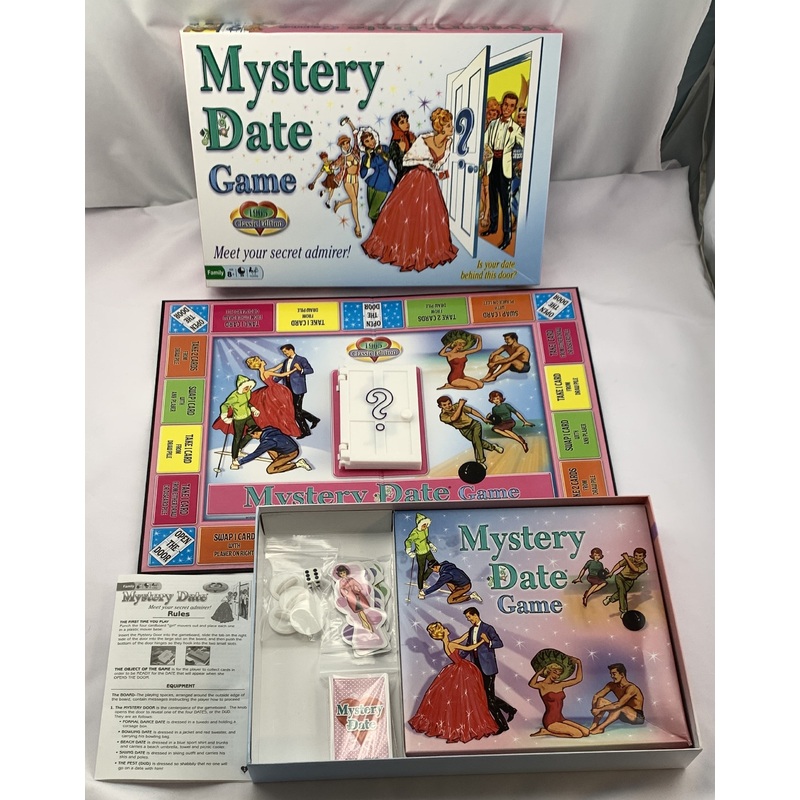 Mystery Date Game Nostalgia (1965) – 2011 – Winning Moves – Great Condition
