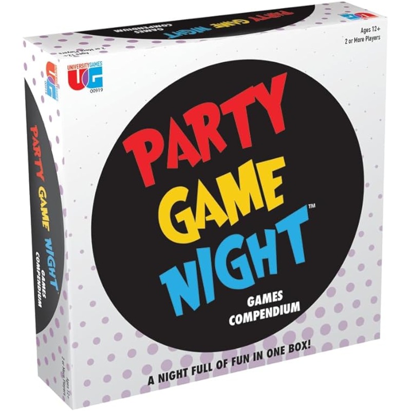 Party Game Night Games Compendium