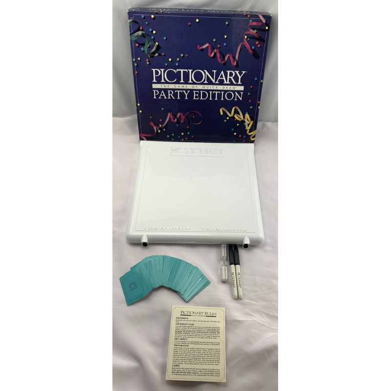 Pictionary Party Game – 1989 – Great Condition