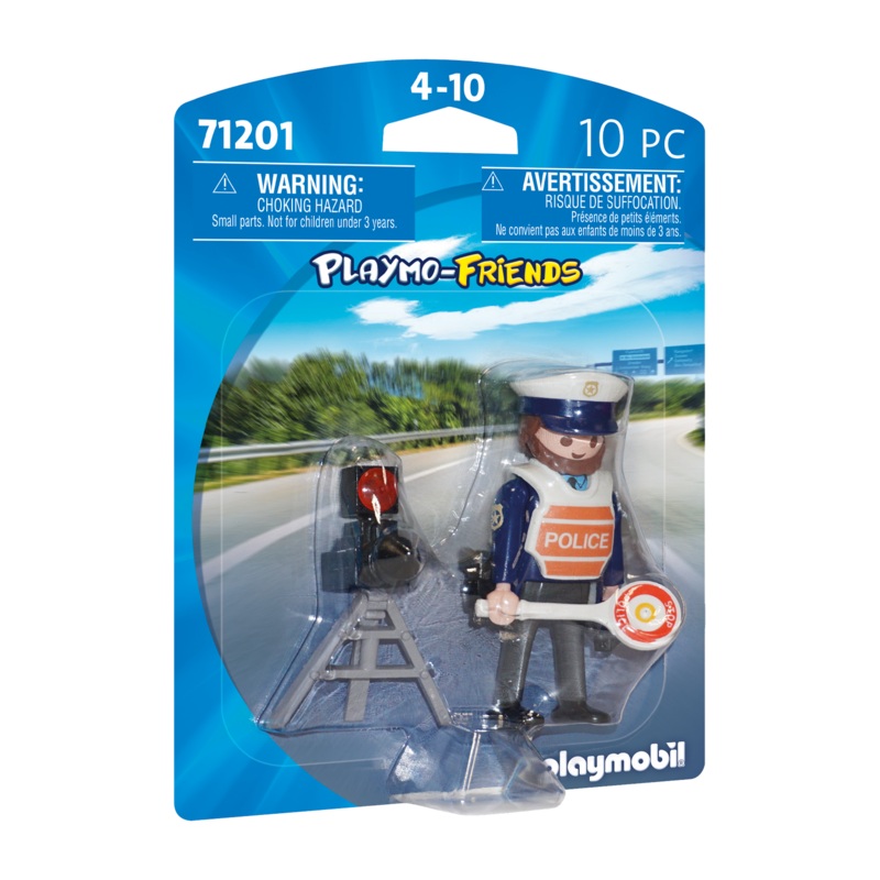Playmobil – 71201 | Playmo Friends: Traffic Policeman