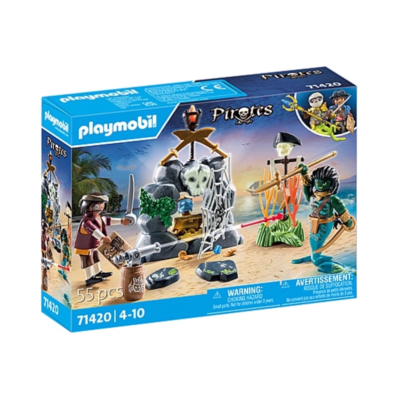 Playmobil Treasure Hunt