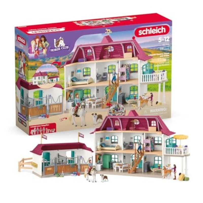 Schleich – 42706 | Horse Club: Lakeside Country House and Stable