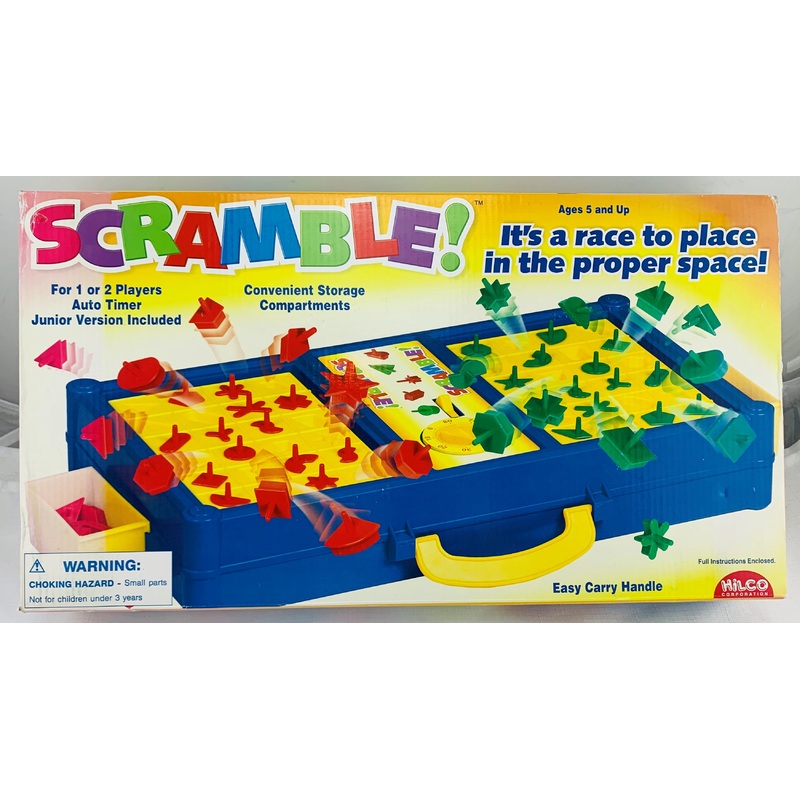 Scramble Game – 2003 – Great Condition